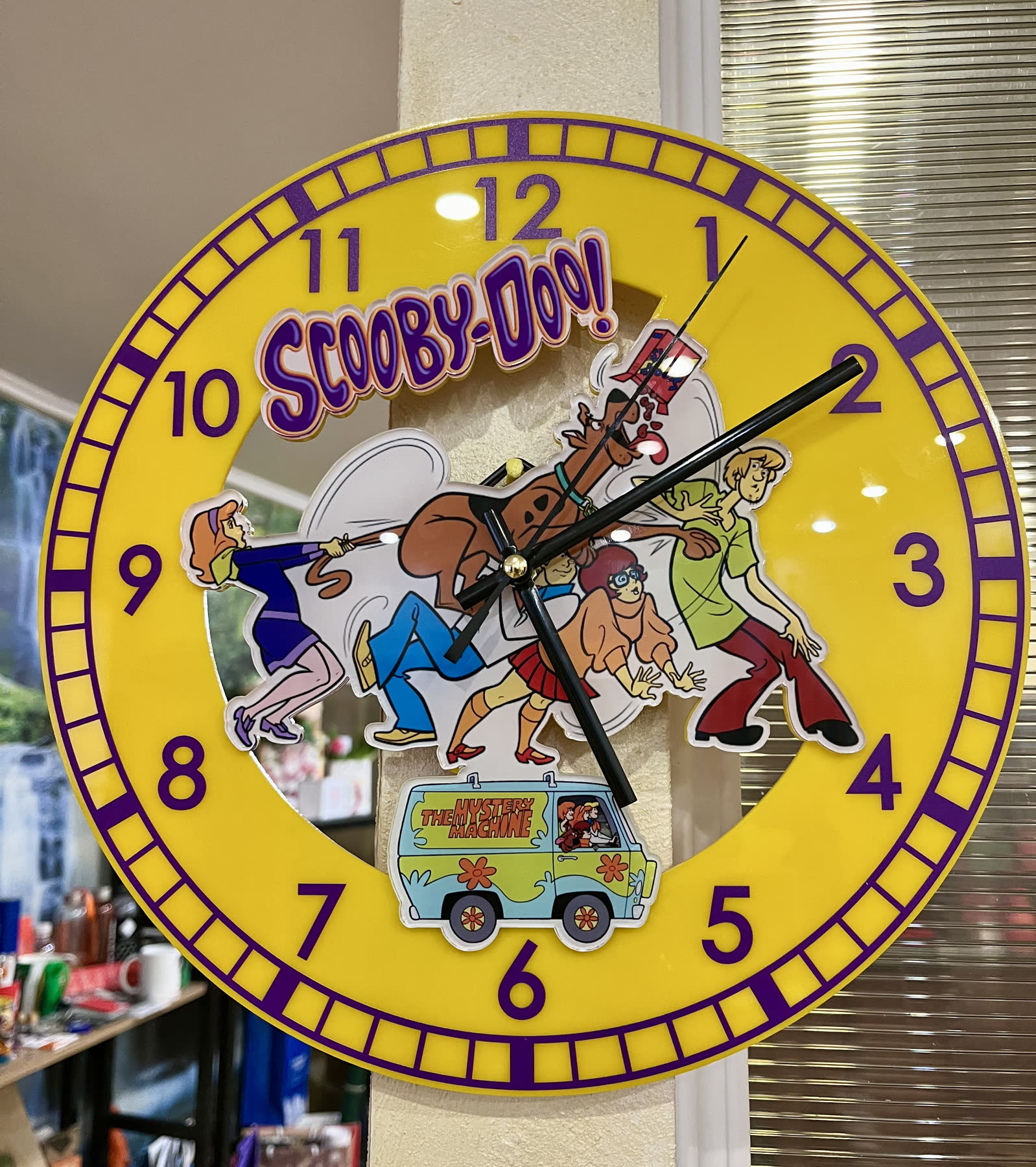 Часы Scooby-Doo